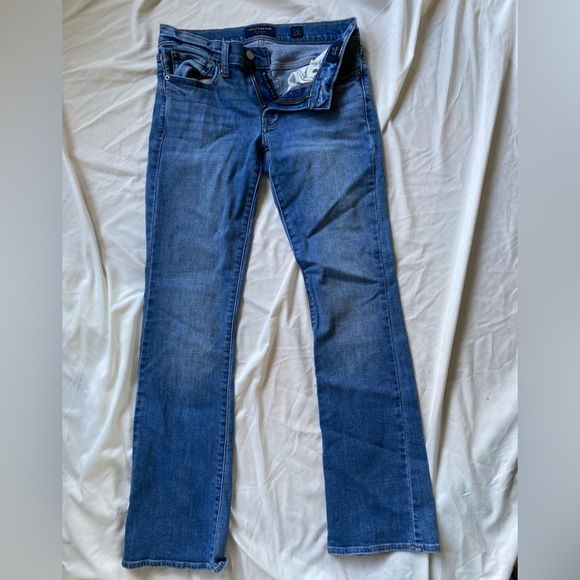Lucky brand sweet boot jeans size 4 (27). - Picture 1 of 3
